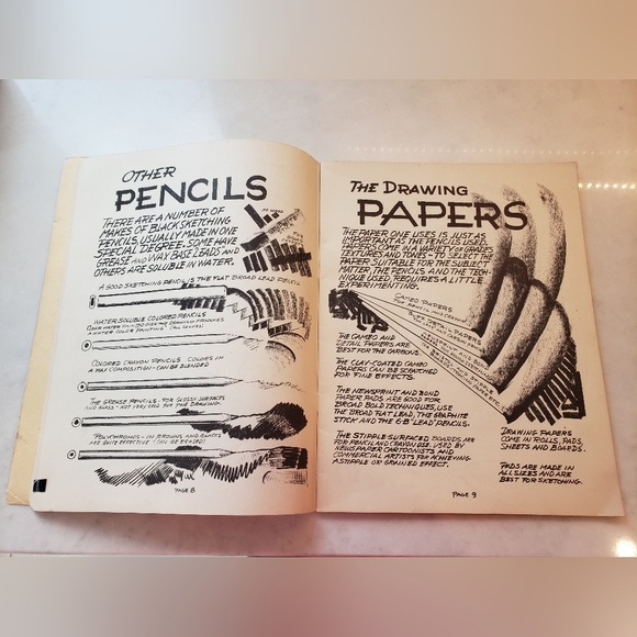 Simplified Pencil Drawing by Charles X. Carlson - Picture 4 of 9